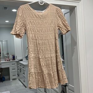 Loveriche textured dress